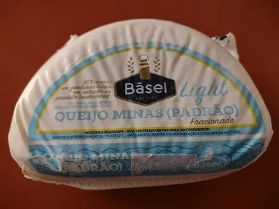 Queijo Minas Padrao Light Basel