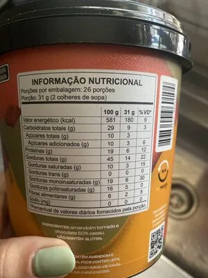 Pasta De Amendoim