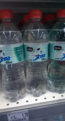 Agua Min Barbosa C/gas 510ml
