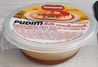 Pudim de Leite Condensado