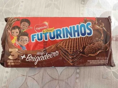 Bisc Futurinhos Rech Brig 80g
