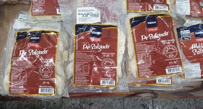 Pe Suino Salgado Porcionado