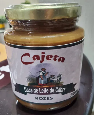 Doce de leite de cabra com Nozes