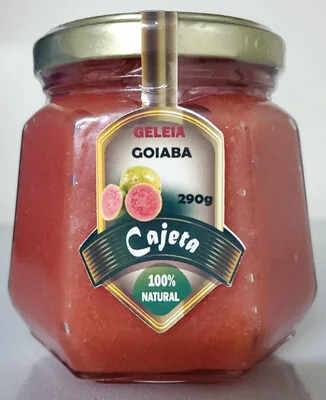 Geleia de goiaba com pimenta