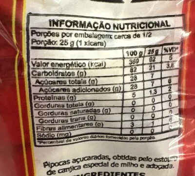 Pipoca Emilia 12g
