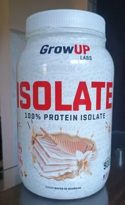 Protein Isolate Sabor Wafer De Baunilha