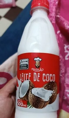 Leite De Coco Fredão Frasco 500ml