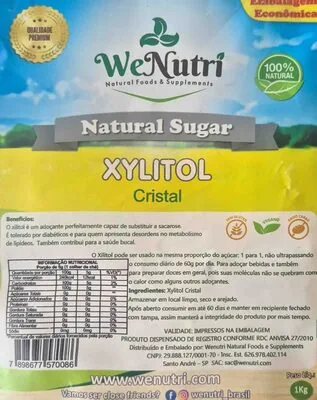 Xylitol Cristal