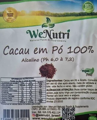 Cacau em Pó 100%