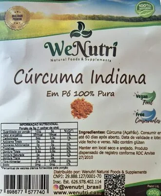 Cúrcuma Indiana
