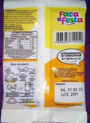 Po P/gelatina Faca Festa Mor Sc 20g