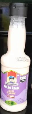 00620 Molho Arabe Com Alho Da Terrinha 150 Ml Und