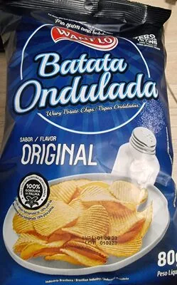 Salgadinho de Batata Ondulada Sabor Original