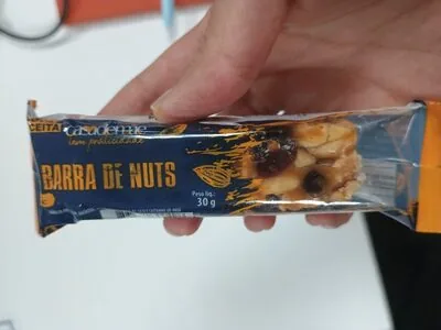 Barra Nuts 30g