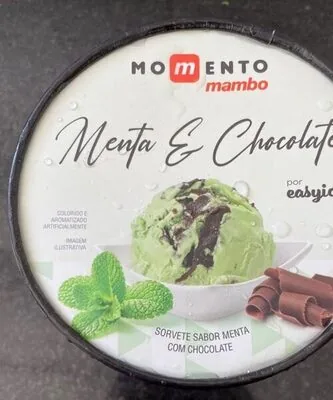 Sorvete Menta e Chocolate