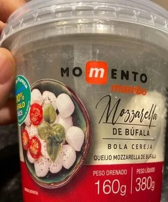 Mozzarella de Búfala Bola Cereja