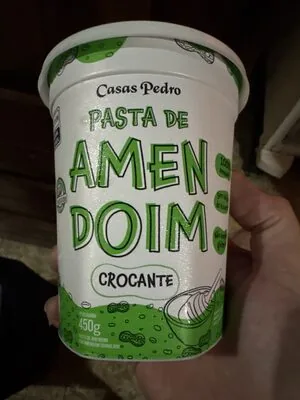 Pasta de Amendoim Crocante