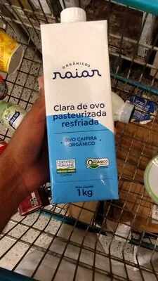 Clara De Ovo Pasteurizada