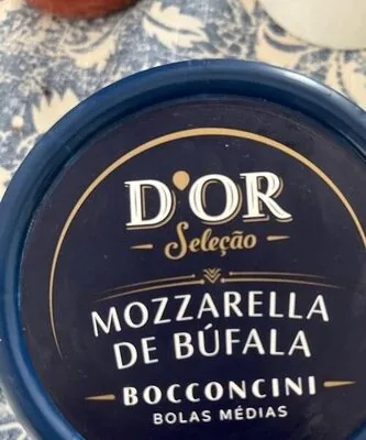 Qj Mozzarella Dor Selecao Bufala Bocconcini 155g