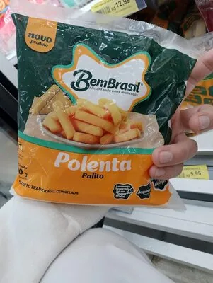 Polenta Bem Brasil Trad Pct 300g