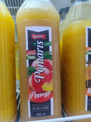 Suco Pomaris 900ml Pessego