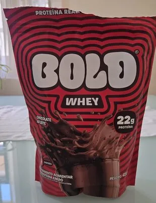 Whey Protein Bold 450g Choc Ao Leite