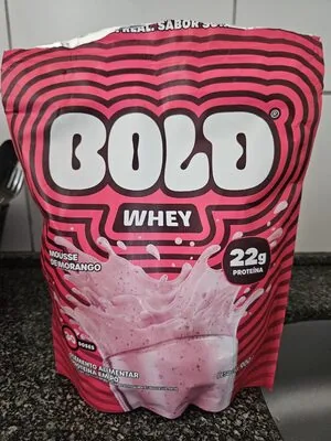 Whey Mousse de Morango