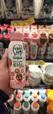 Shake Vegetal Vida Veg Kids Morango 250ml