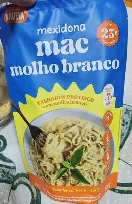 Mac Molho Branco Pct 100g Mexidona