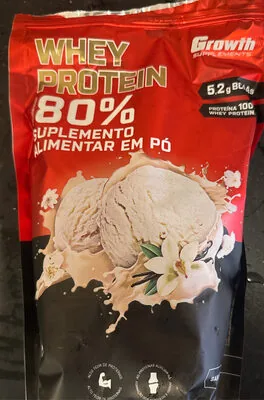 Whey 80% baunilha