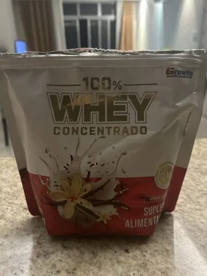 100% whey concentrado