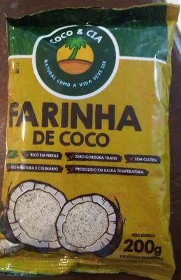 Farinha De Coco Coco