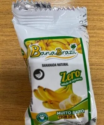 Bananada Sem Acucar Nutryllack 23g