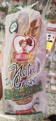 Pao Panutrir Del Grano Integ 500g