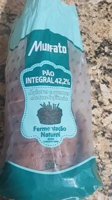 Muffato Pão Integral 42,2% Sabores e Aromas Da Tua Infância 450g