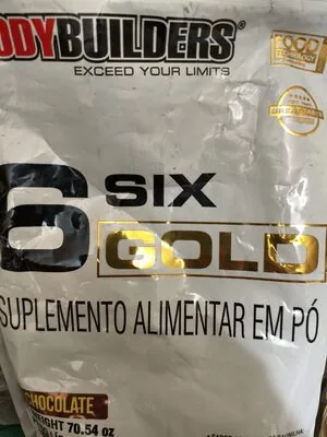 Six Gold Whey+Soy Protein