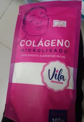 Colageno Po 100g Vila Ervas