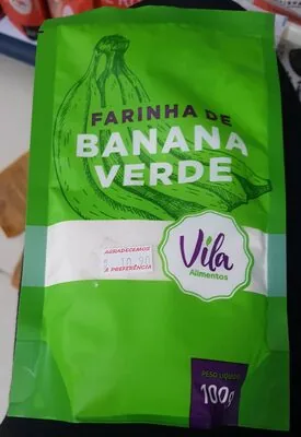 Farinha Banana Verde 100g Vila Ervas