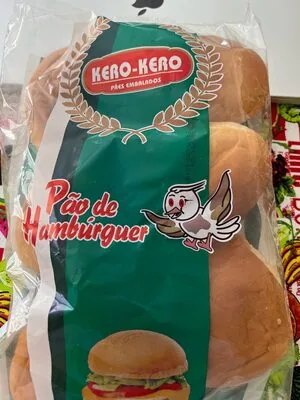 Pao Hamburguer Kero Kero 300g