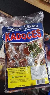 Quebra Queixo Kadoces C/100