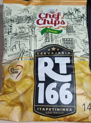Batata Chef Chips 144g Rt