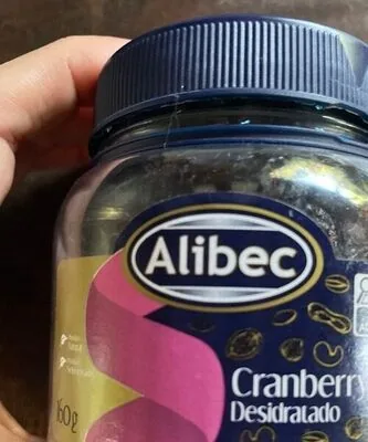 Cranberry Desidratado 160g Alibec