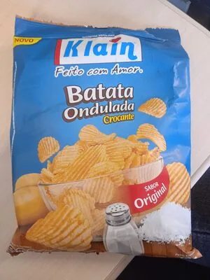 Batata Ondulada Crocante