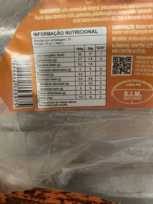 Queijo colonial meia cura