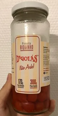 Pimenta Biquinho D Goias 160gr