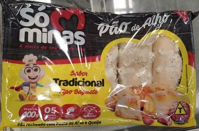 Pao De Alho So Minas Baguete Tradic 300g