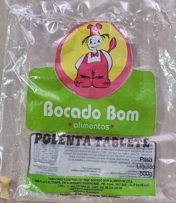 Polenta Tablete Amarela Congelada