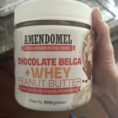 Peanut Butter Integral Com Mel Chocolate Briga + Whey