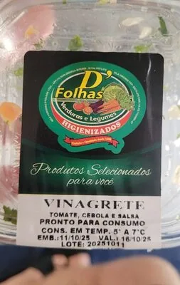 Vinagrete D?folhas