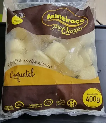 Pao De Queijo Min Coqu 400g